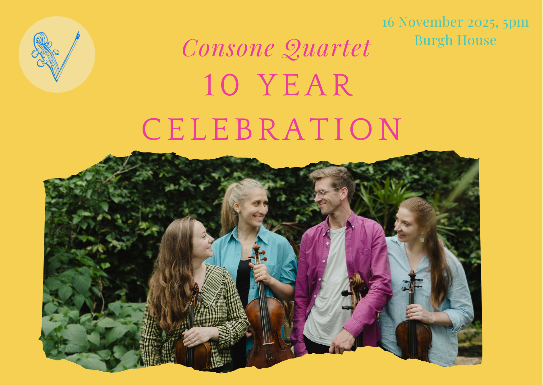 Consone 10 Year Celebration and Album Launch