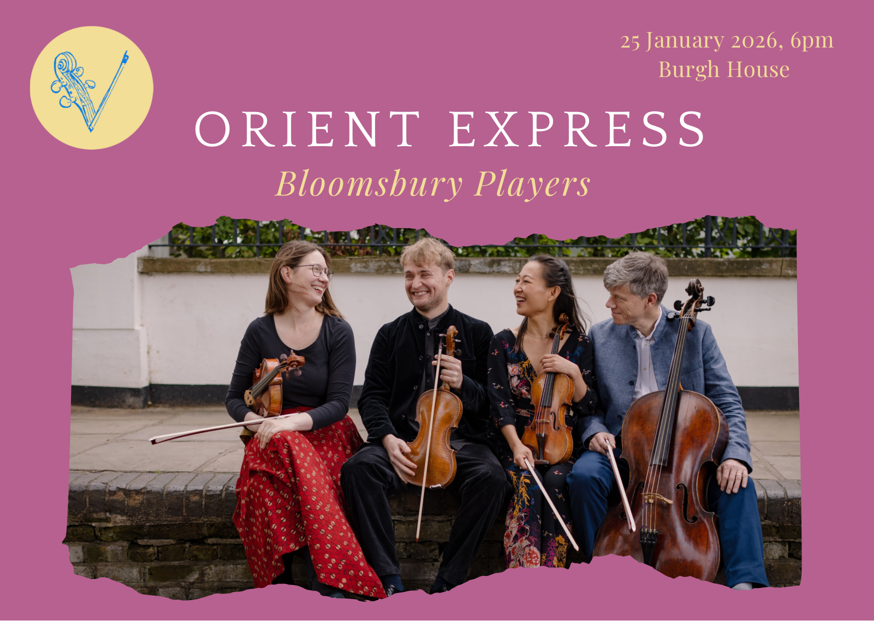 Orient Express *New Date*