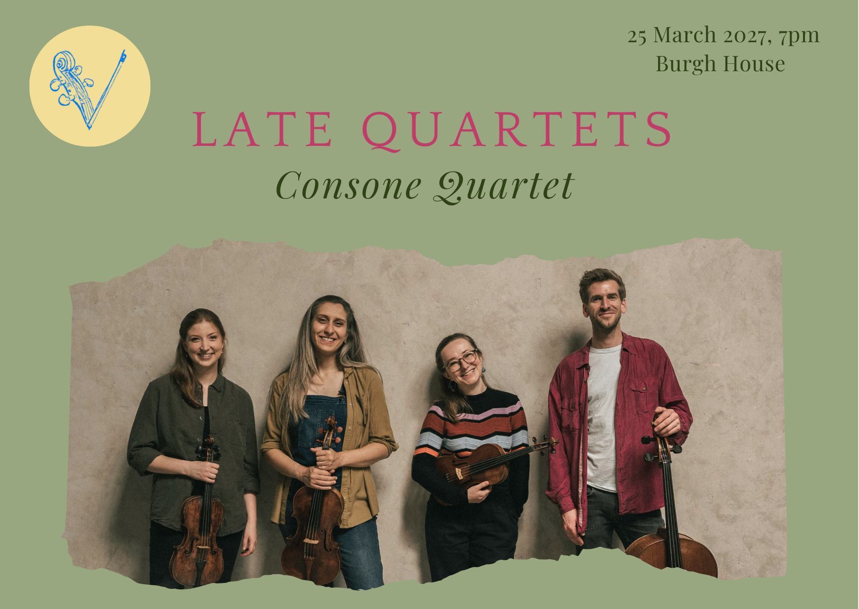 Late Quartets
