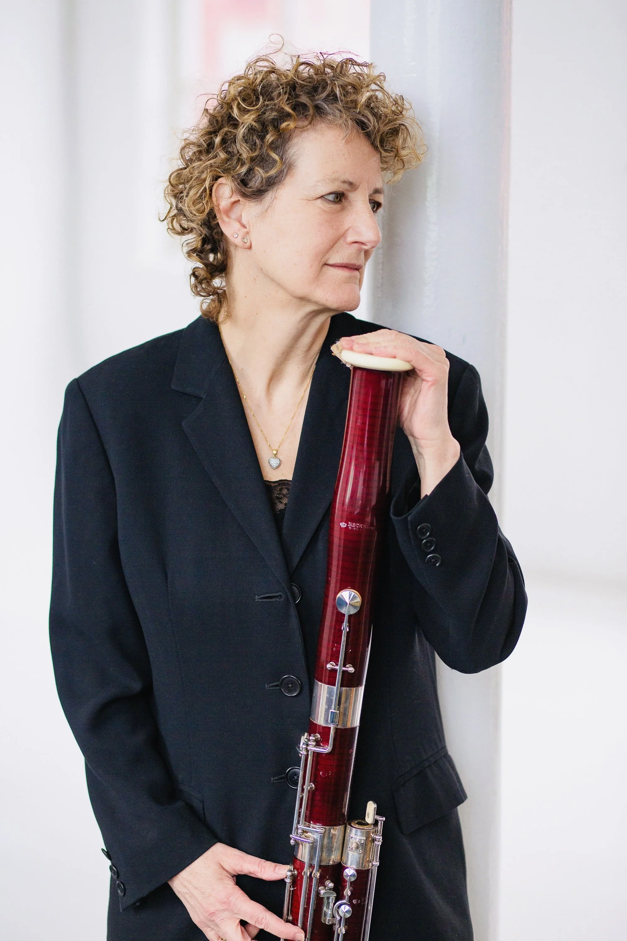 Ursula Leveaux - bassoon