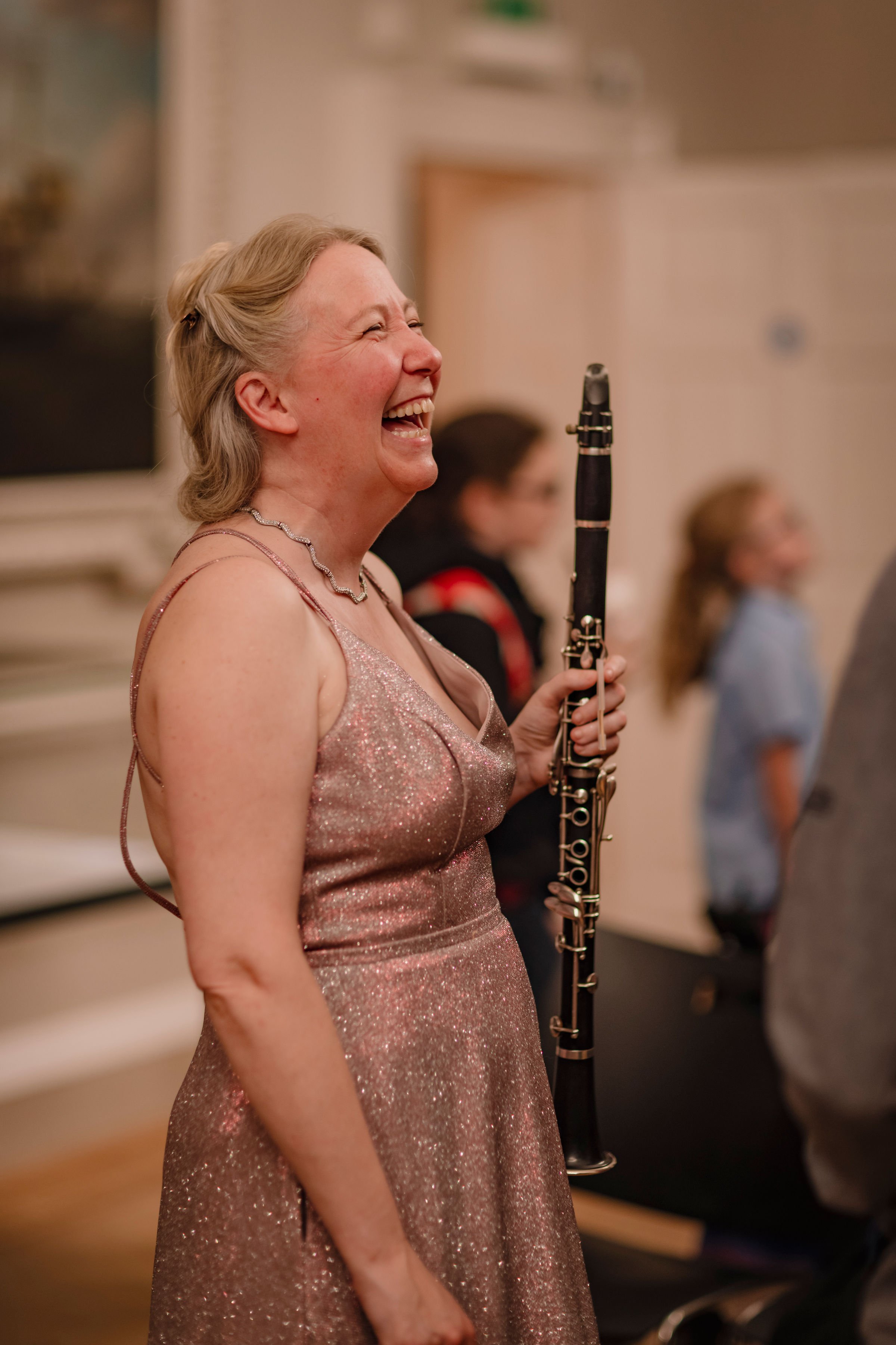 Katherine Spencer - clarinet