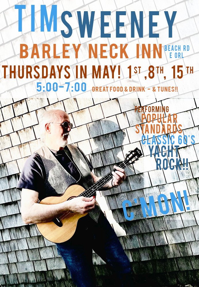 Live Music with Tim Sweeney