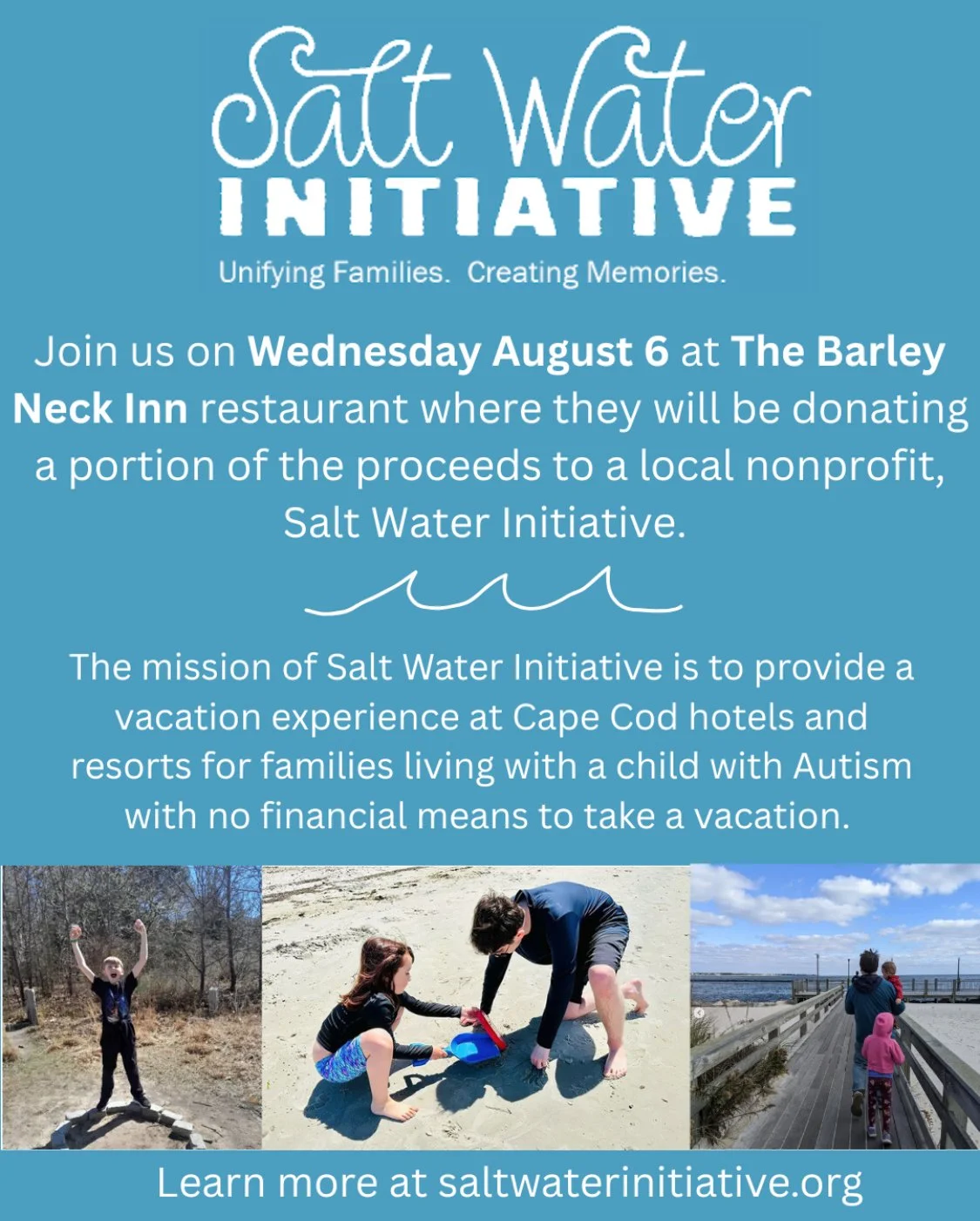 Fundraiser for The Salt Water initiative