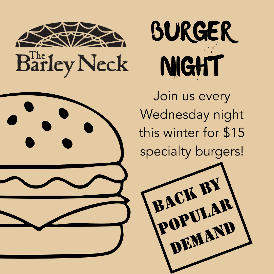 Burger Night @ BNI