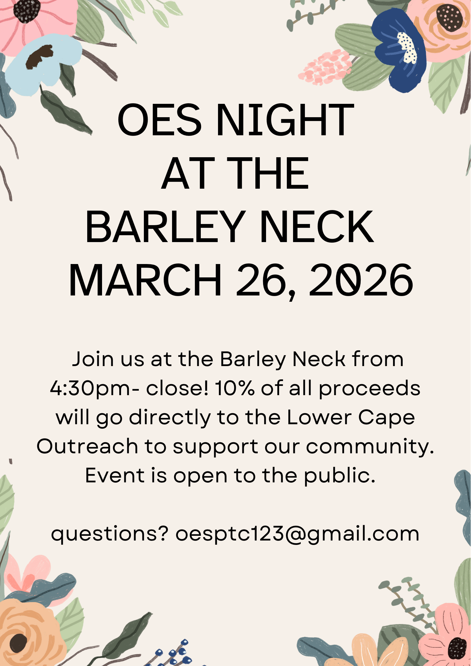 Orleans Elementary School Night