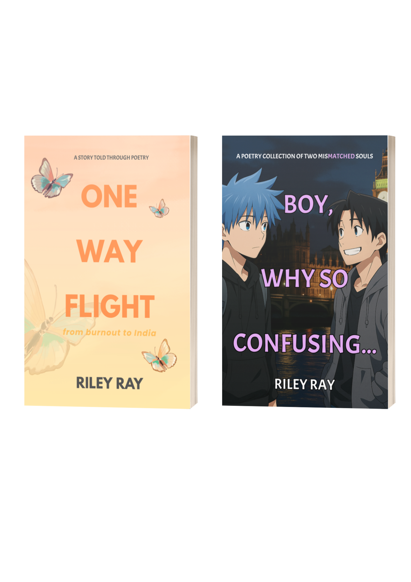 One Way Flight (Bundle)