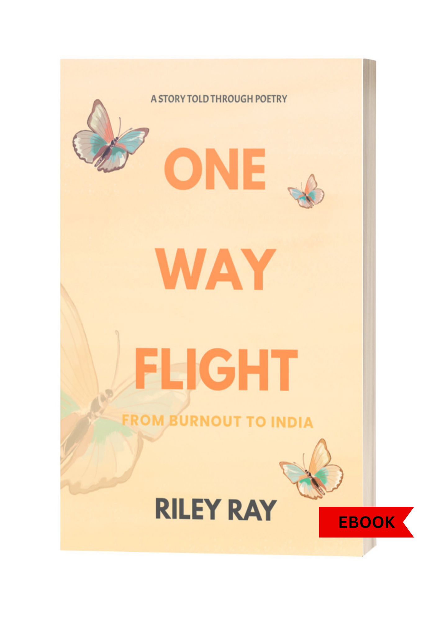 One Way Flight: from Burnout to India