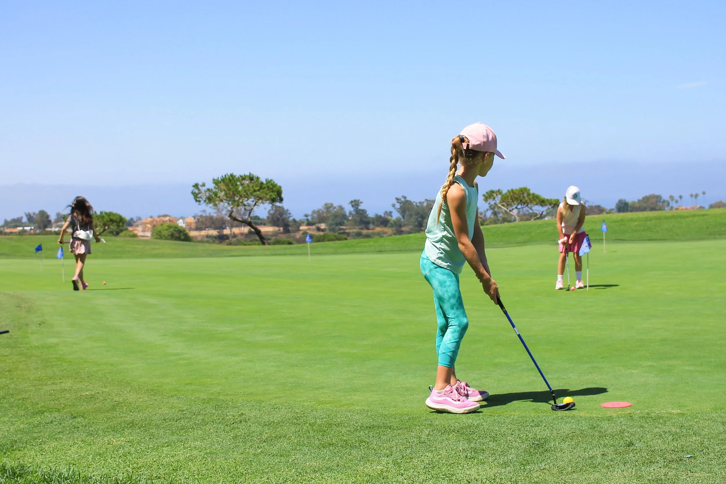Girls Golf Encinitas