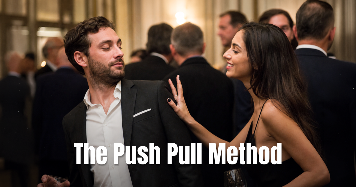 How to Use The Push Pull Method To Build Sexual Tension &amp; Improve Your Seduction Skills