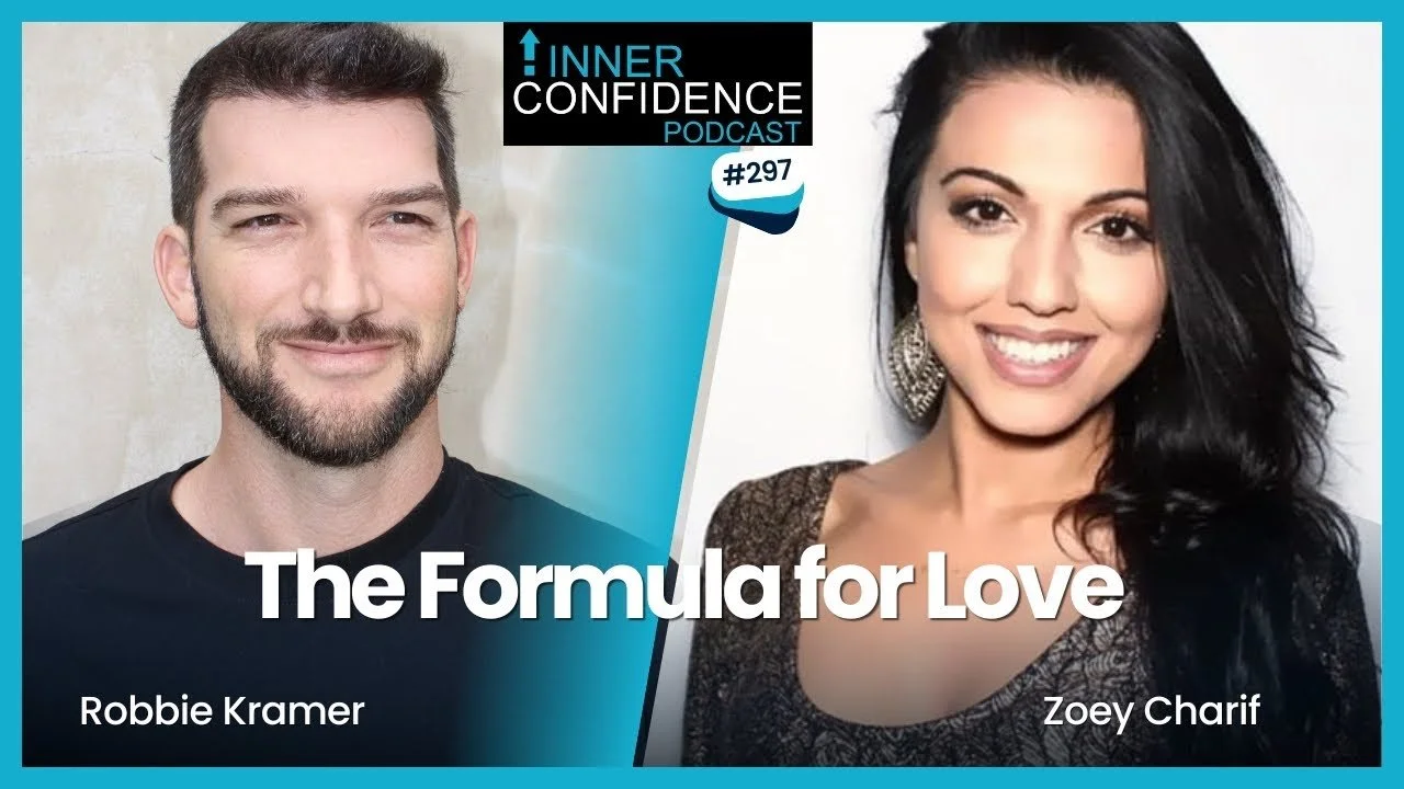 297: Love Can Be Calculated: The Science of Attraction, Compatibility &amp; Self-Worth w/ Zoey Charif