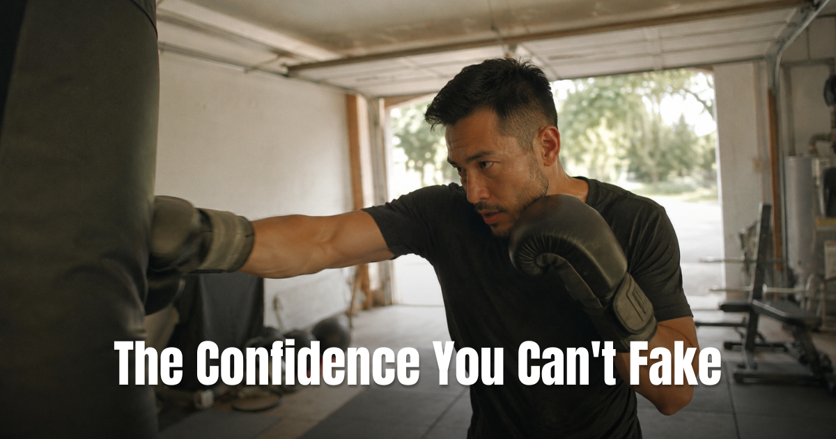 Learn How to Fight (The Confidence Most Men Never Build)