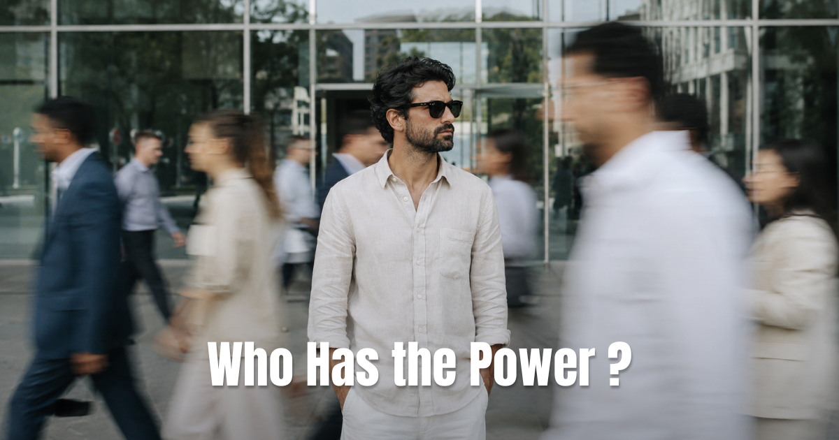 How to Retain Power in Dating (And Why Most Men Give It Away)