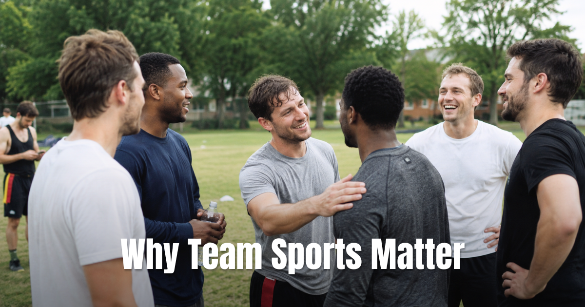 Why Team Sports Matter for Your Social Skills (Even as an Adult)