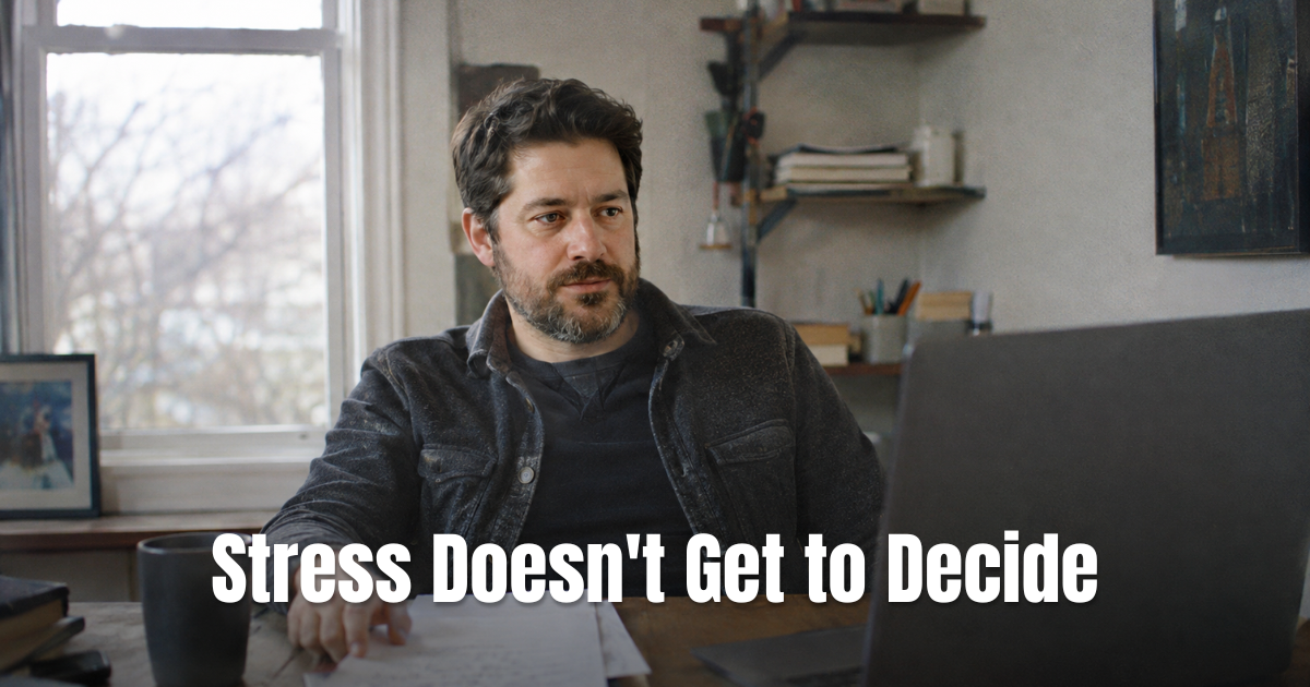 How to Handle Stress (Without Letting It Run Your Life)