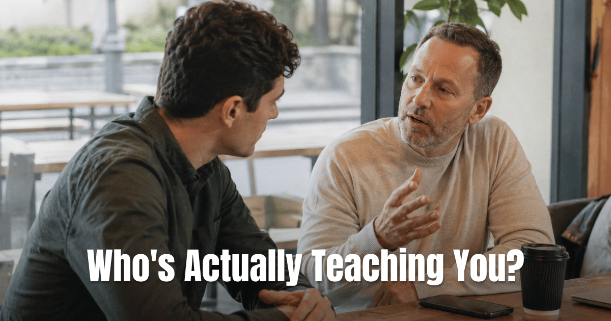 How to Find a Mentor Who Actually Helps You Win