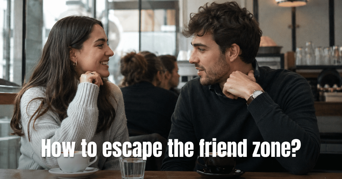 How Do I Escape The Friend Zone?