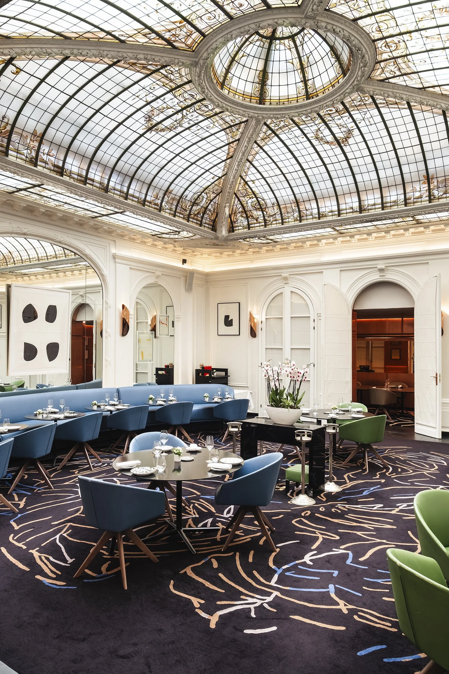 Hôtel Vernet, Paris, France