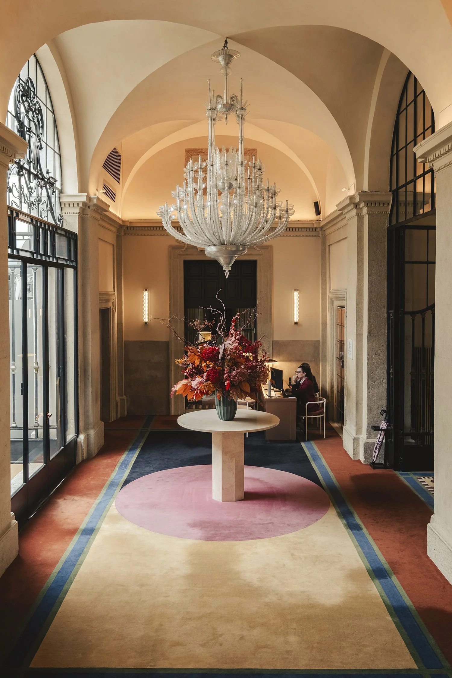 Palazzo Talia, Rome, Italy