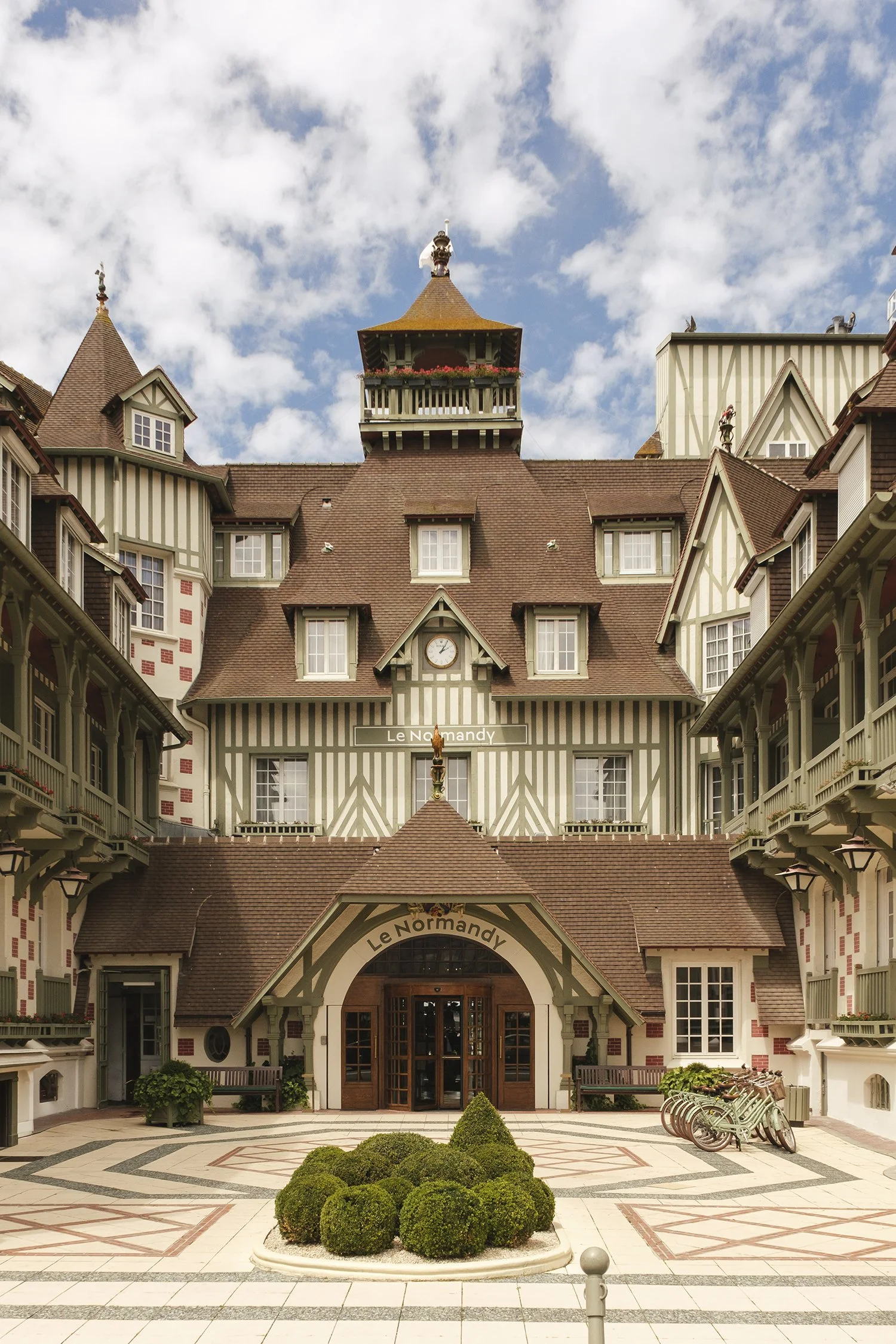 Le Normandy, Deauville, France