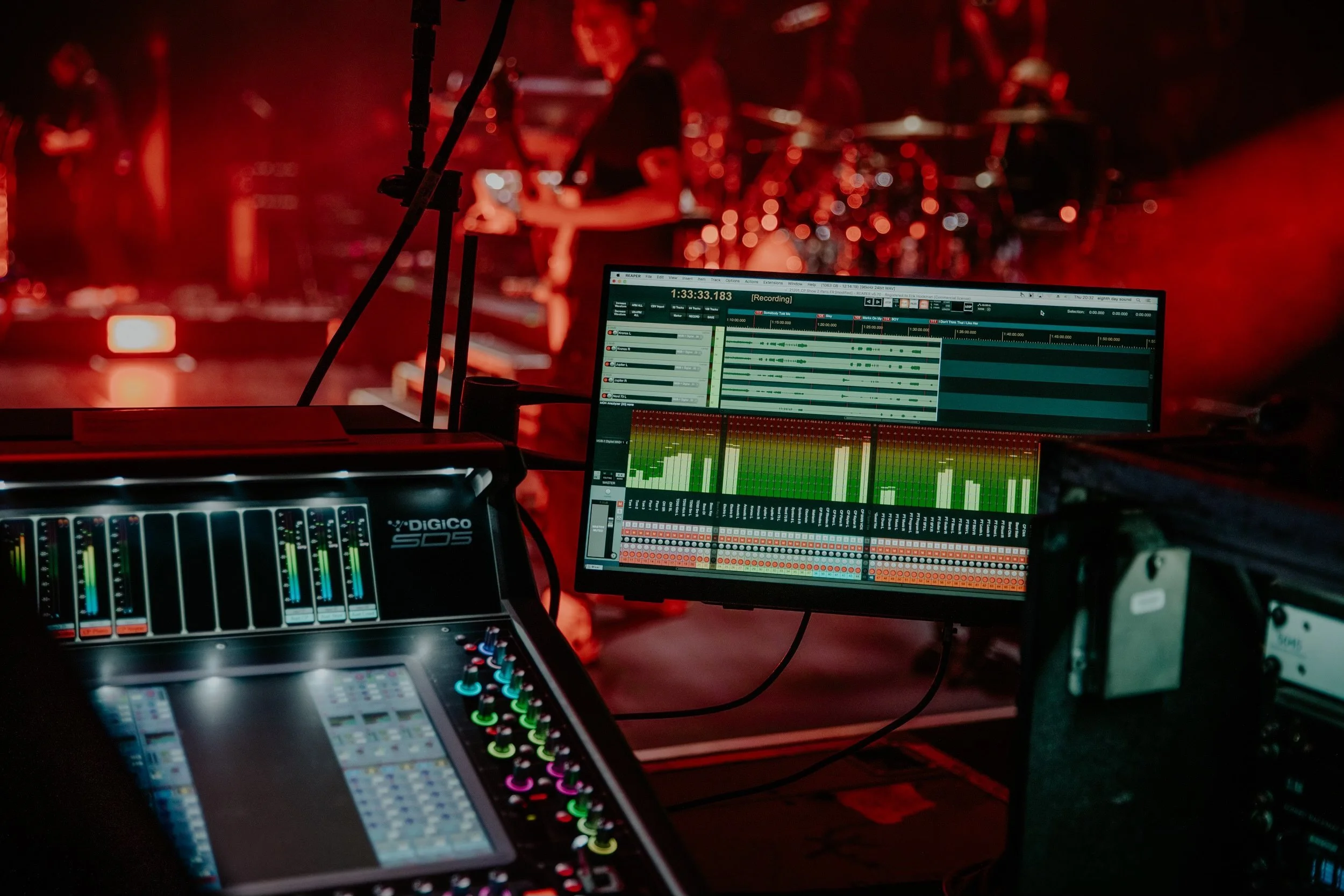 Eclipse Live Recording Template