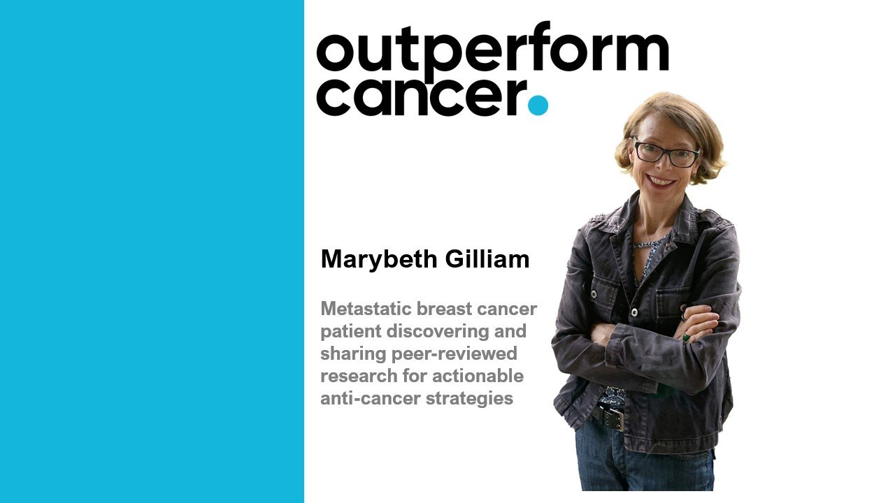 The Outperform Cancer Podcast: Top Researchers Share Powerful Strategies to Fight Cancer and Thrive