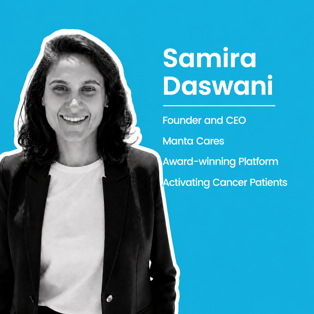 The Activated Patient Advantage: How Speaking Up Can Improve Cancer Outcomes | Samira Daswani