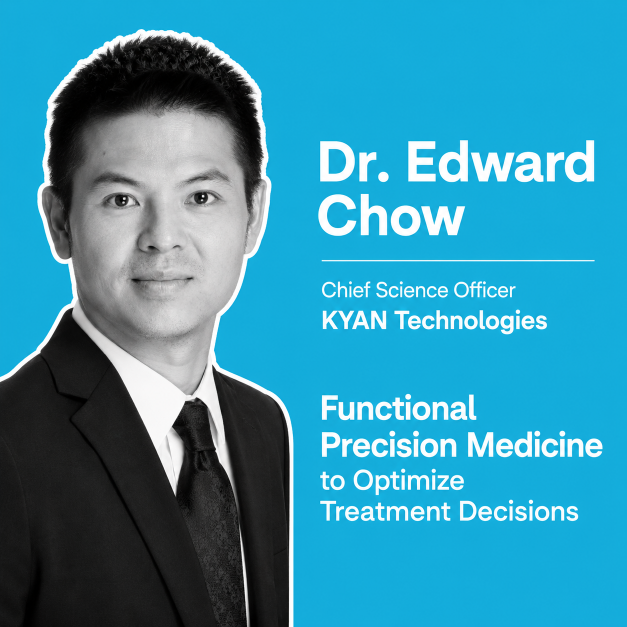 Can We Predict Which Cancer Treatment Will Work Before You Take It? | Edward Chow, PhD