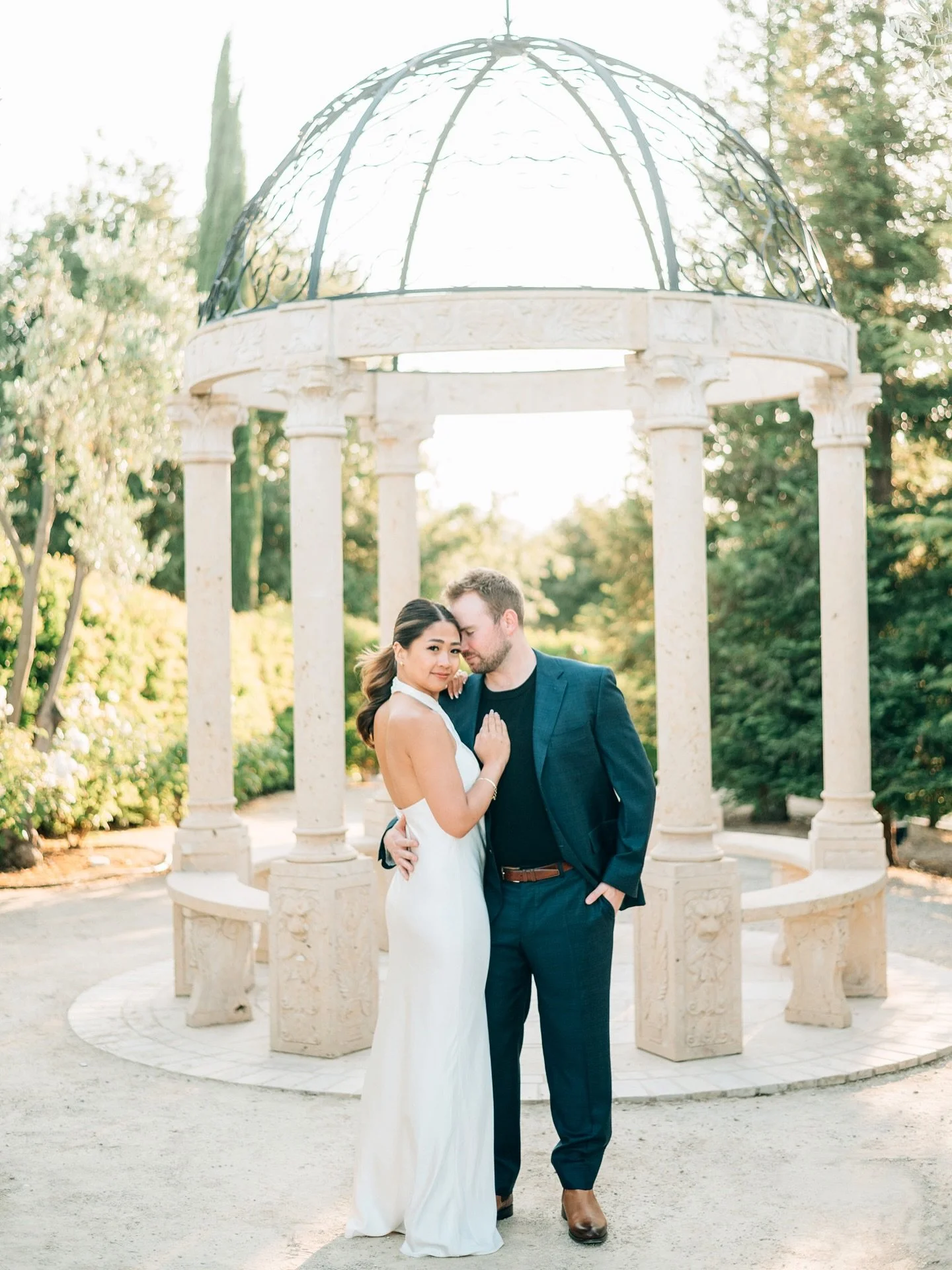 🌿 In the heart of Allegretto&rsquo;s serene gardens, where the air is fragrant with blooming roses and the golden rays of the sun dance through the olive trees. 🌿✨