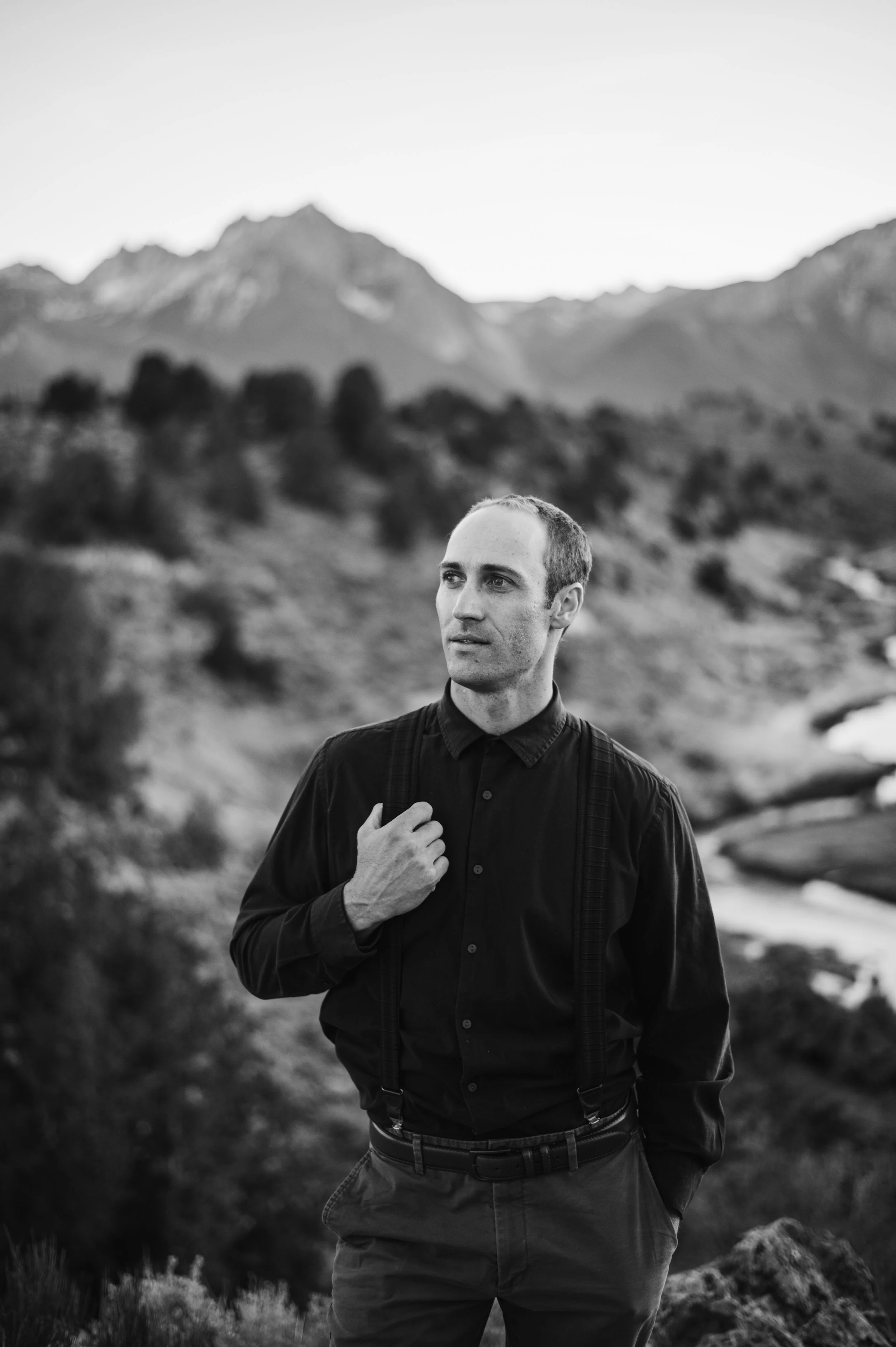 Mammoth rugged mountain wedding photography