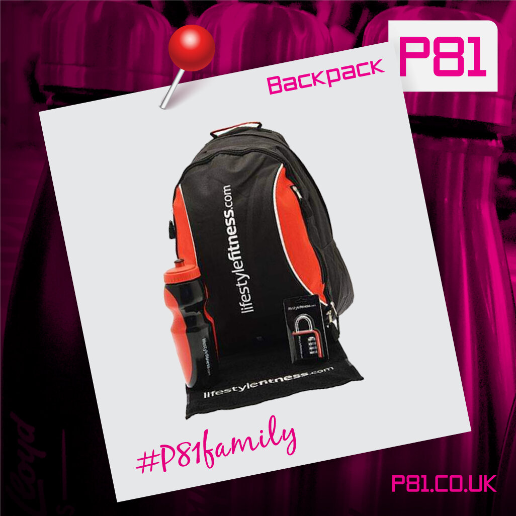 🔙 Throwback Thursday

 🎒 Check out this old-school Lifestyle Leisure backpack starter pack from back in the day.

📸 Share a pic if you've got any of these classic backpacks, bottles, padlocks or towels lying around still. 

#p81family #ThrowbackTh