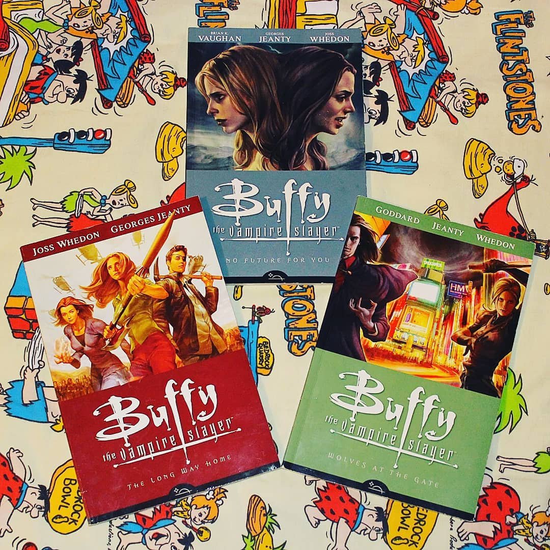 Buffy Season 8, Vol 1, 2 & 3, Dark Horse Comics, 2007