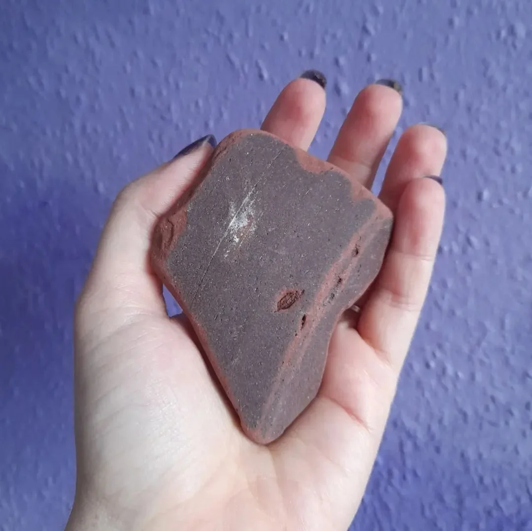 Piece of Earthenware, age unknown.