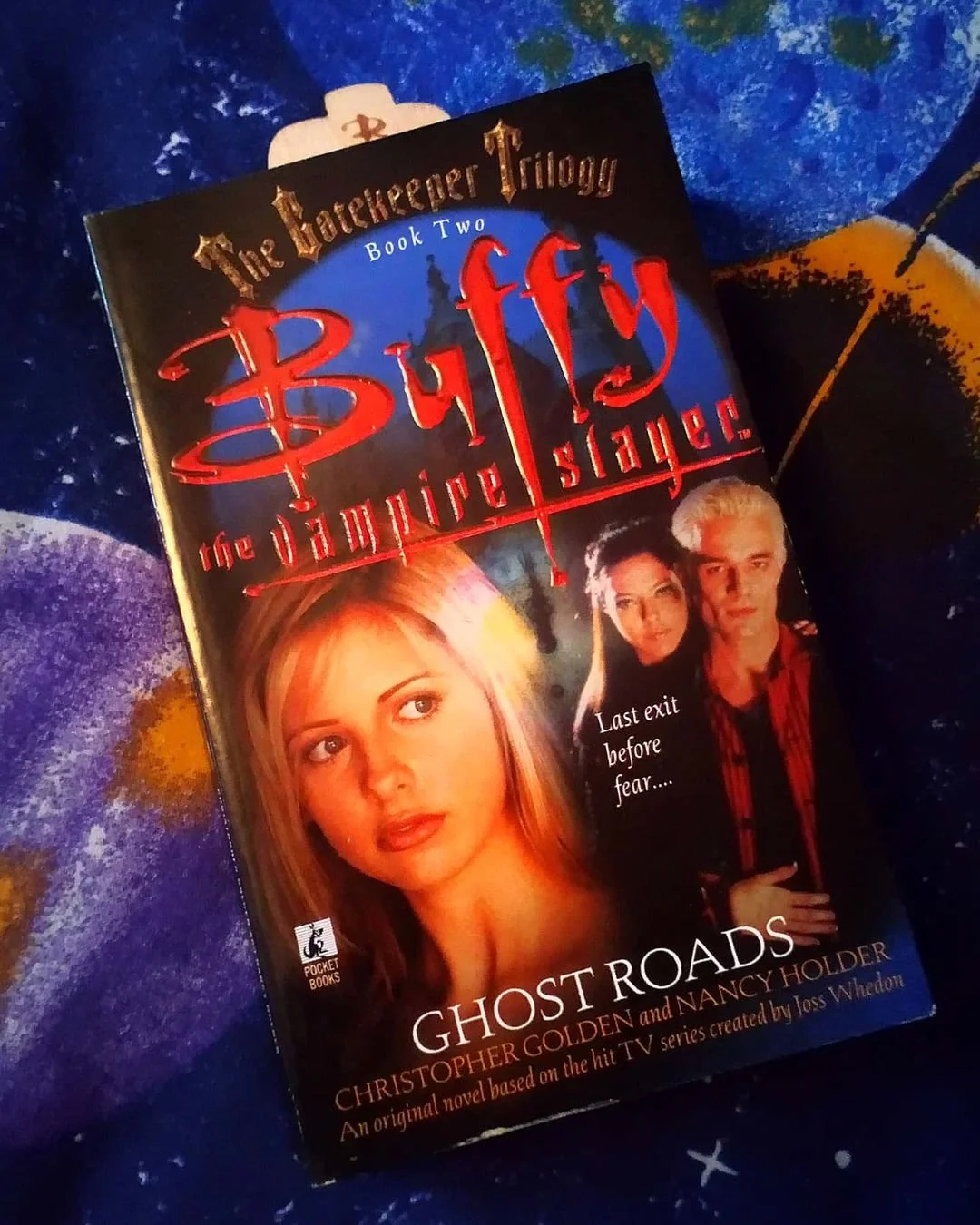The Gatekeeper Trilogy by Christopher Golden and Nancy Holder, Vol 2 'Ghost Roads', 1999