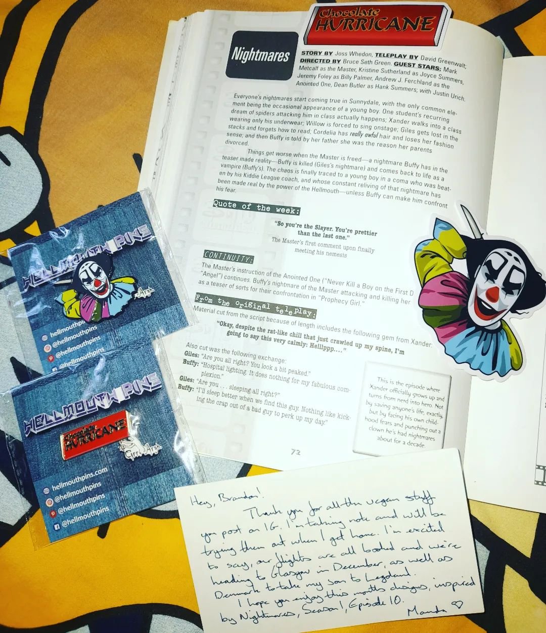 Hellmouth Pins Club, August 2023