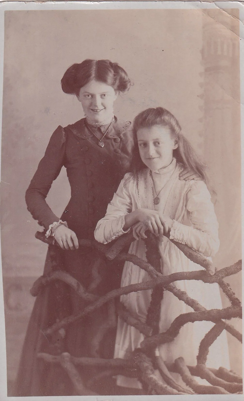 Hilda and Mabel, early 20th Century