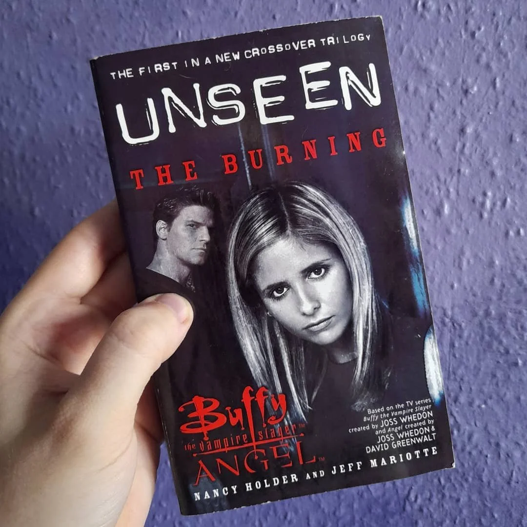 Unseen Trilogy by Nancy Holder and Jeff Mariotte, Vol 1 'The Burning', 2001