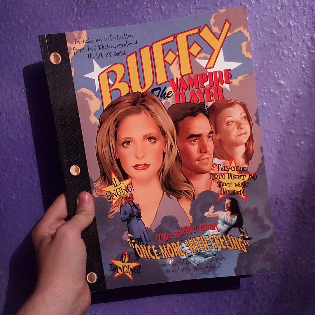 Once More With Feeling Sheet Music Book, 2002