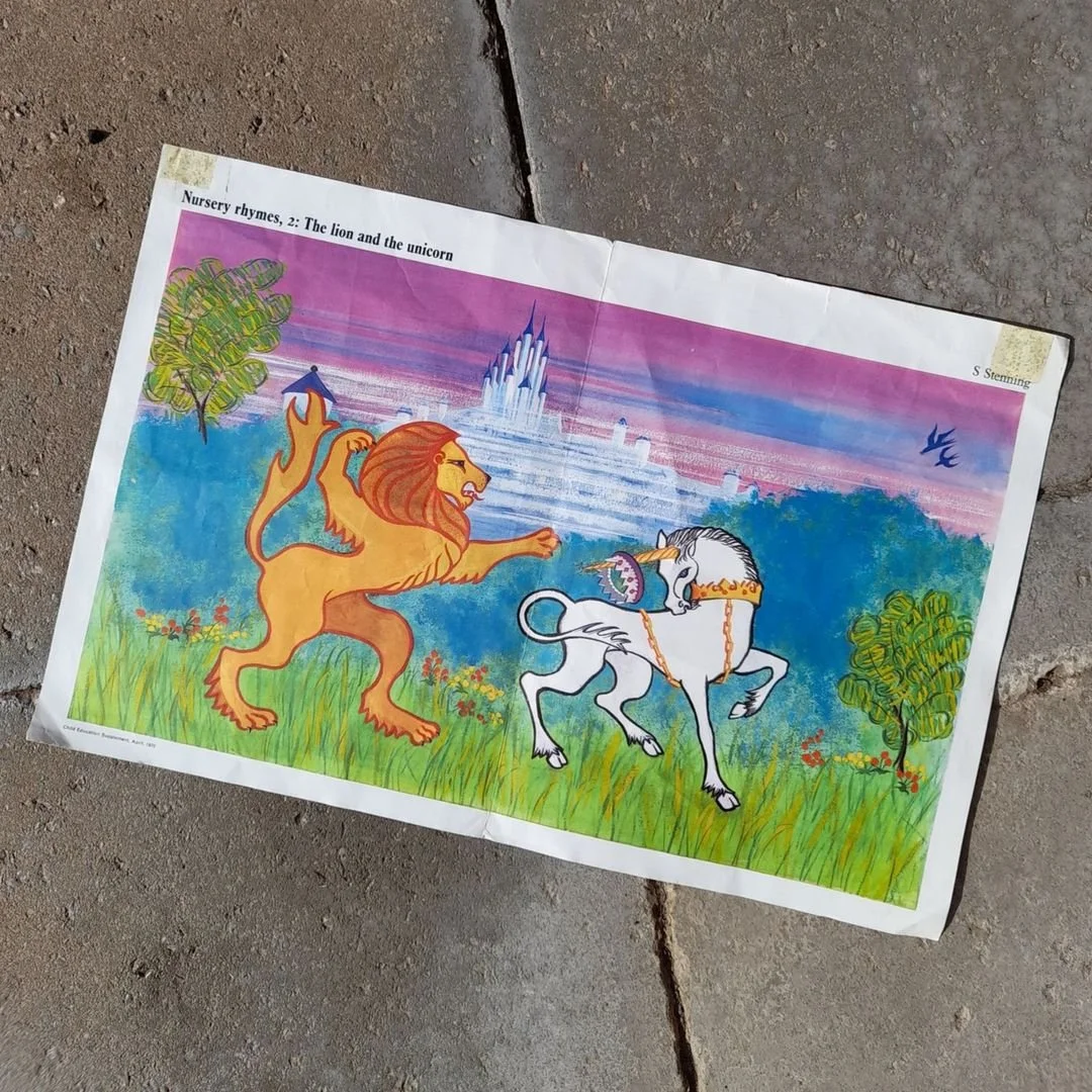 The Lion and The Unicorn, 1972