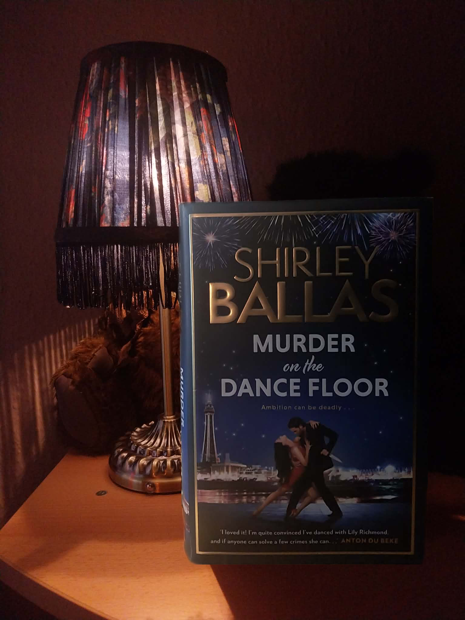 Murder on The Dancefloor by Shirley Ballas &amp; Sheila McClure (2023)