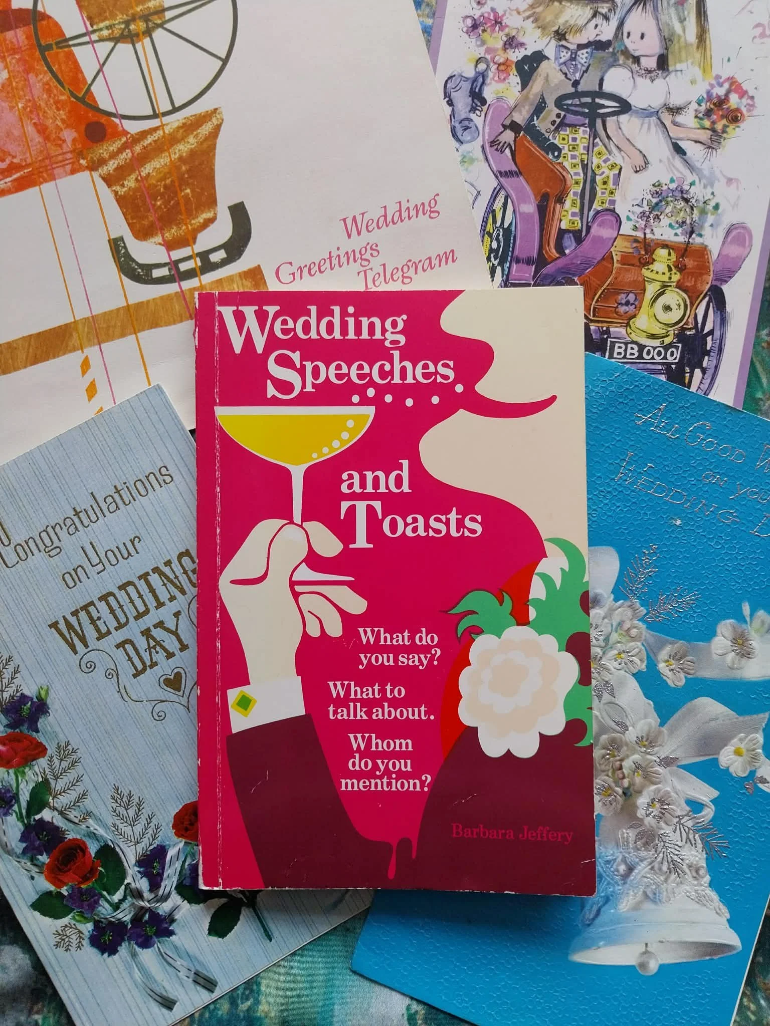 Wedding Speeches and Toasts by Barbara Jeffery (1971)