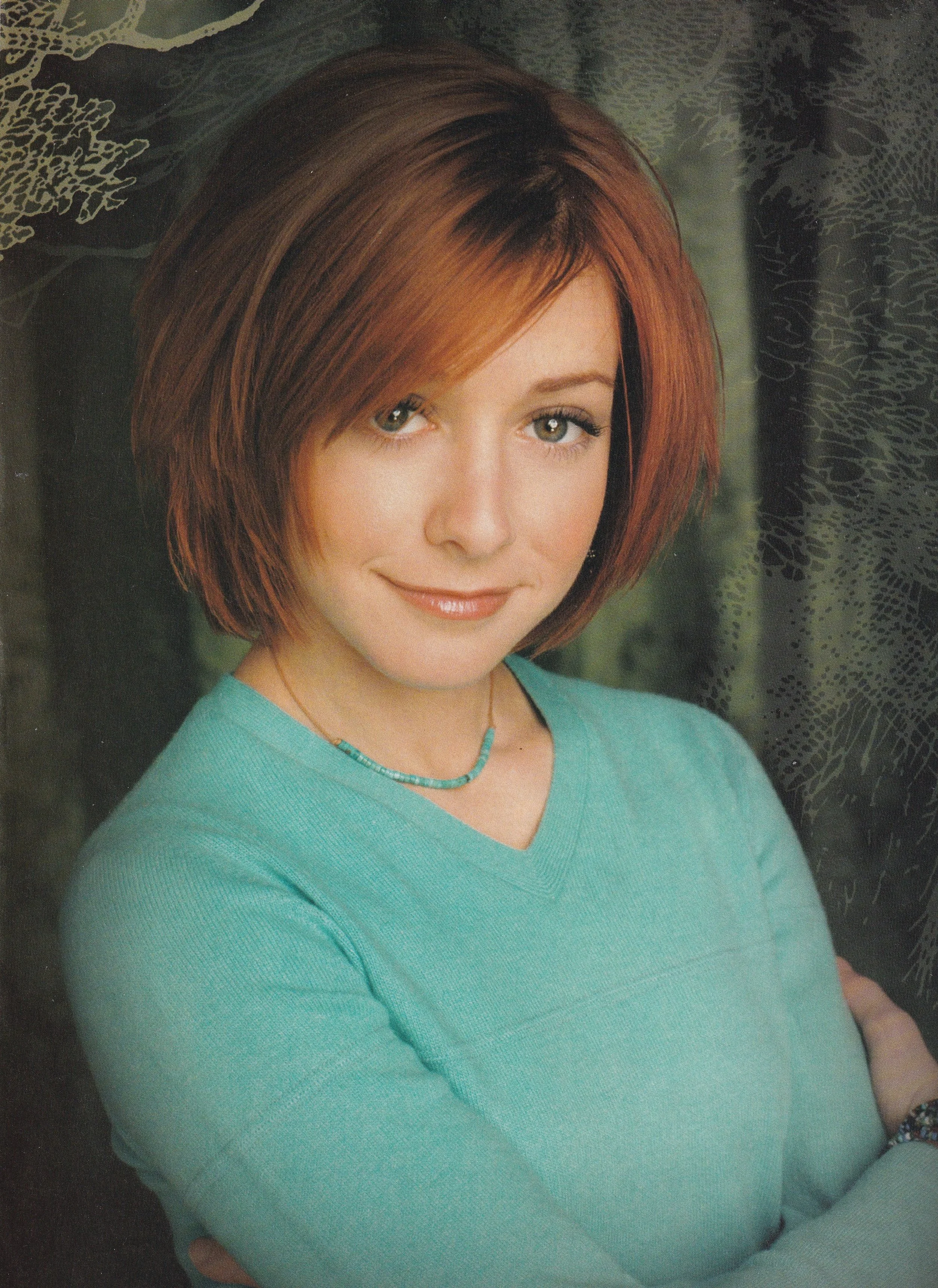 Alyson Hannigan poster, Buffy magazine, 2000s