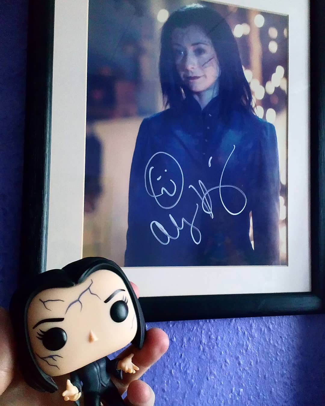 Dark Willow signed photo, 21st Century