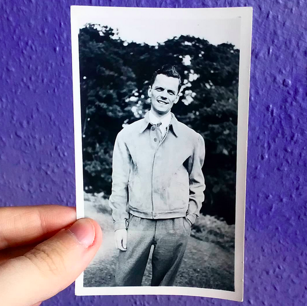 Handsome man, Canada, 20th Century