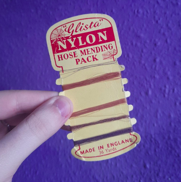 Glista Nylon Hose Mending Pack, 50s