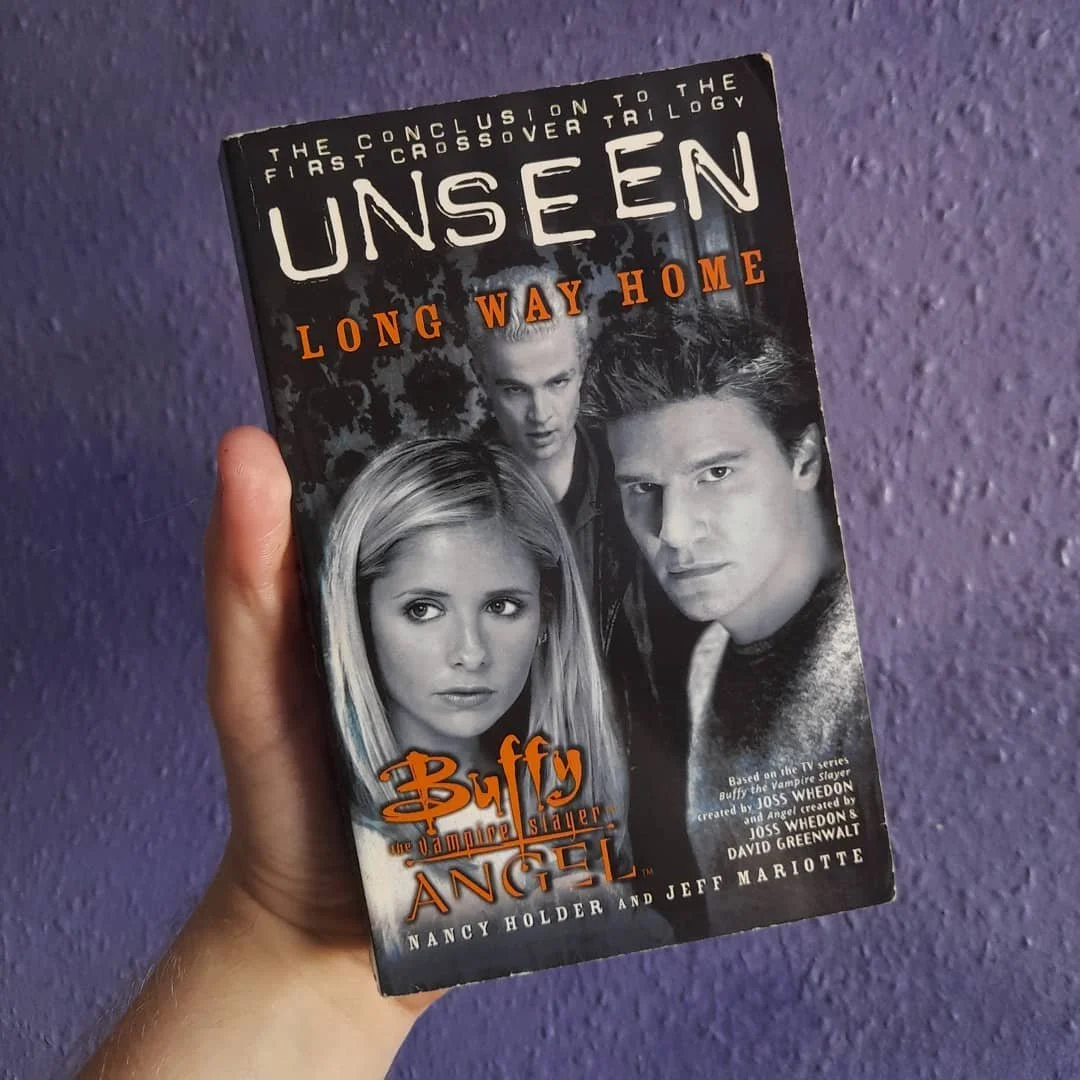 Unseen trilogy by Nancy Holder and Jeff Mariotte, Vol 3 'Long Way Home', 2001
