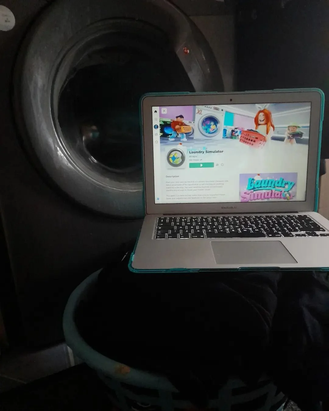 Laundry Simulator, 2021