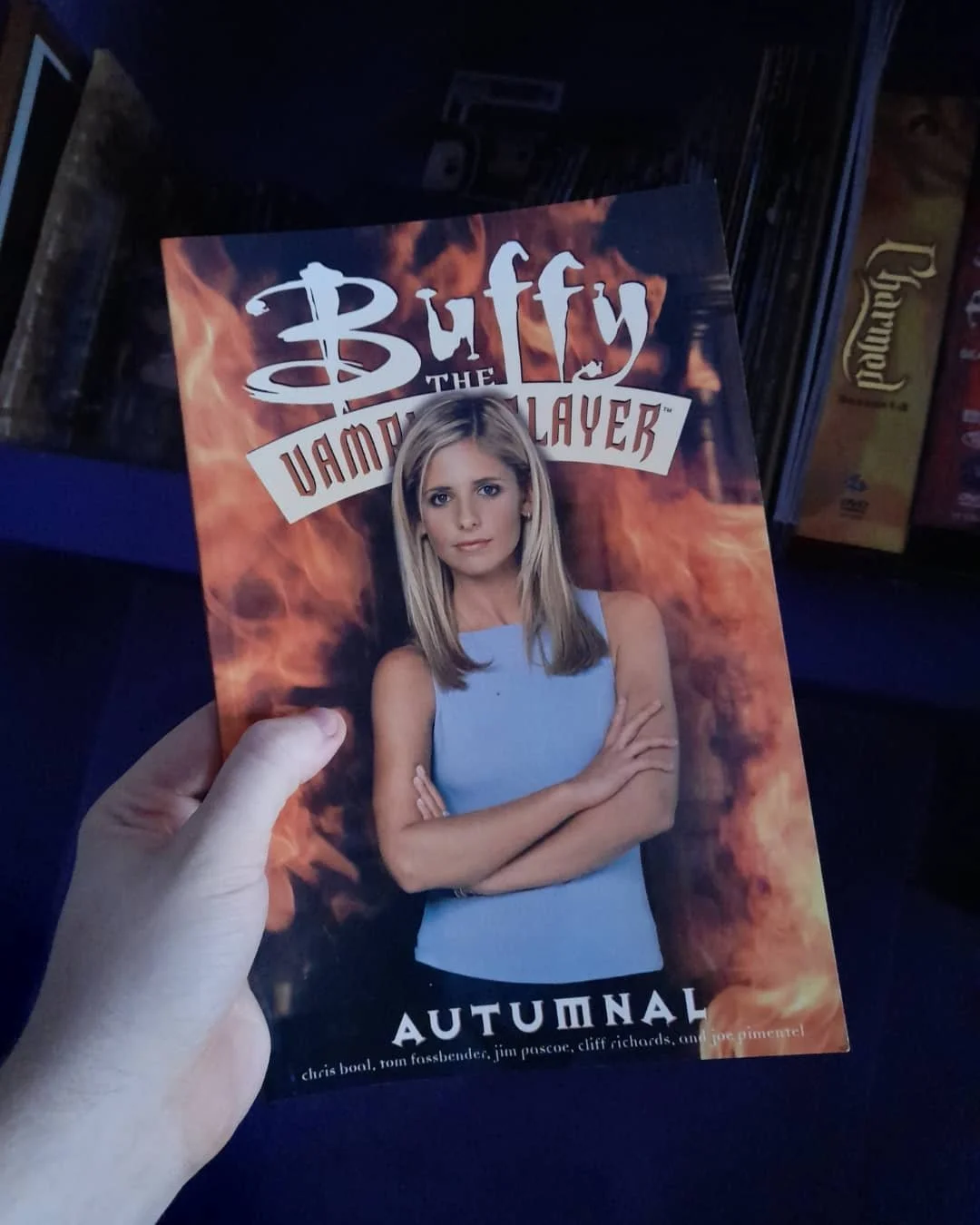 Buffy 'Autumnal' comic, 2001