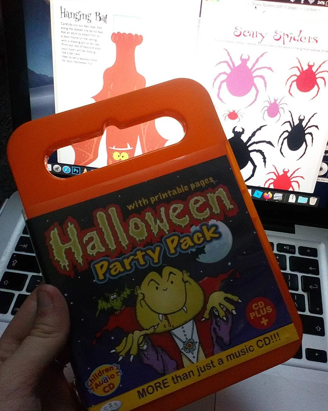 Halloween Party Pack, year unknown
