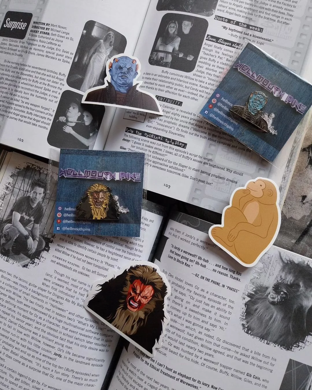 Hellmouth Pins Club, February 2024