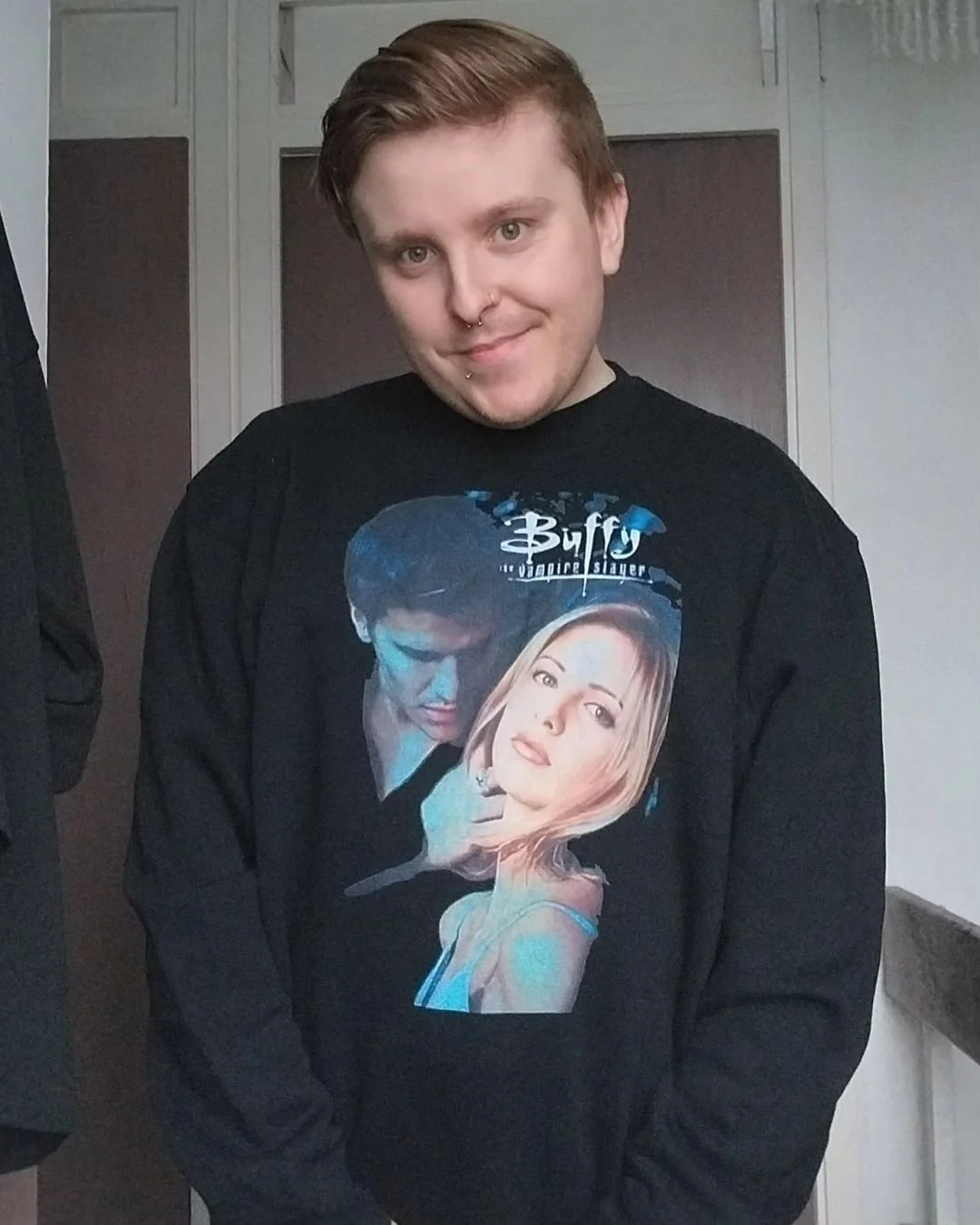 Buffy & Angel sweater